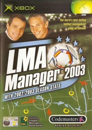 XBOX - LMA Manager 2003